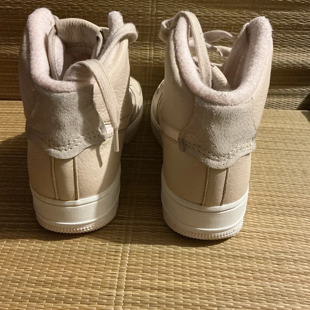Nike Air Force 1 Sculpt Hi Top Sneaker Sand Soft Pink US 8 EU 39 DC3590 103